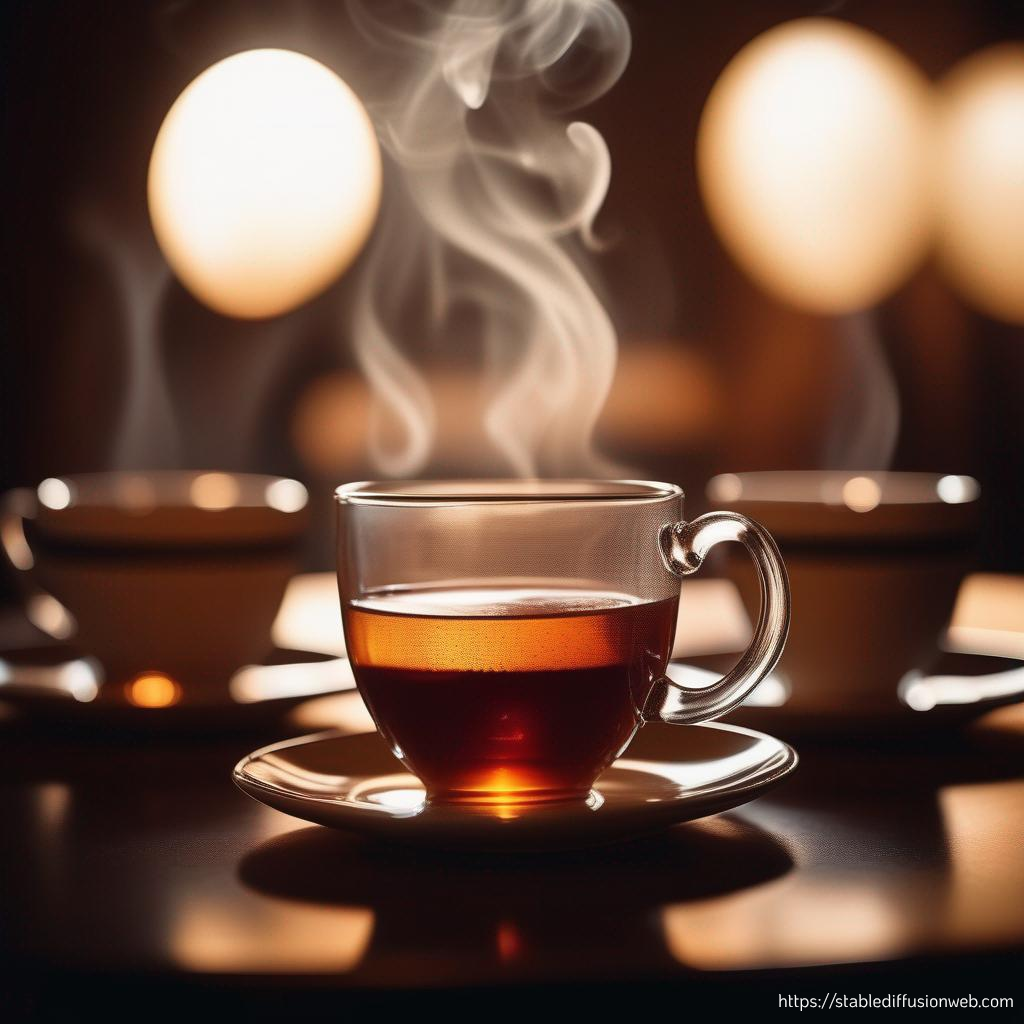 Heißer Tee in der Tasse oder im Glas - gibt es etwas Schöneres, wenn es draußen kalt und ungemütlich ist?